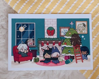 Sumeru Christmas Postcard