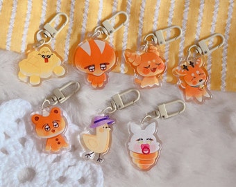 Panpals Glitter Charms