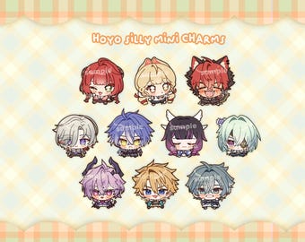 Hoyoverse Mini Phone Charms