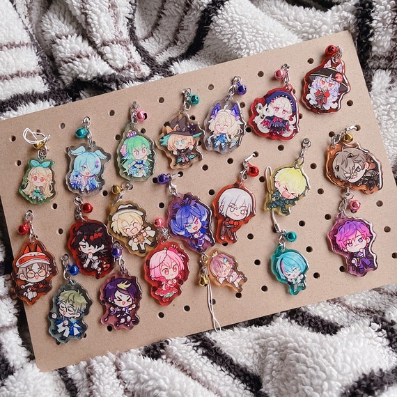 Nijisanji EN Mini Charms