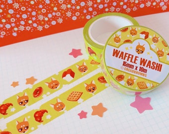 Waffle Washi Tape