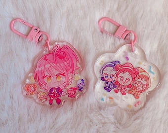 Nostalgic Magical Girl Charms