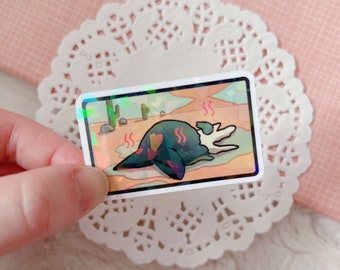 Tighnari Melting Holo Sticker