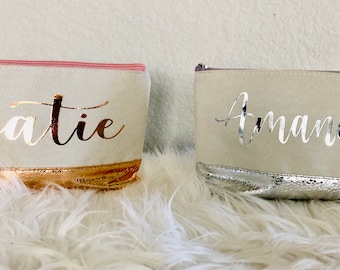 Custom Make Up Bags