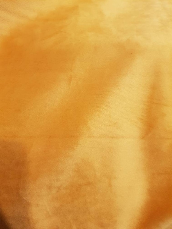 Gold Orange Velvet Curtains Burnt Orange Curtains Custom Etsy