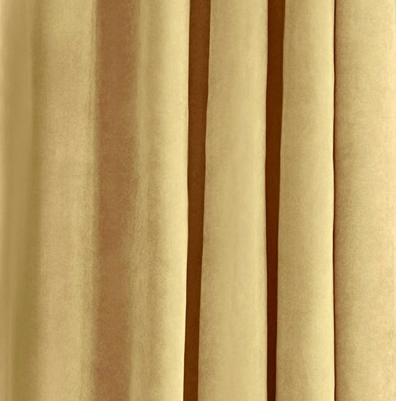 Premium Soft Velvet Curtains Drapes Custom Drapes Grommet Etsy