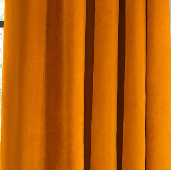 Premium Soft Velvet Curtains Drapes Custom Drapes Grommet Etsy