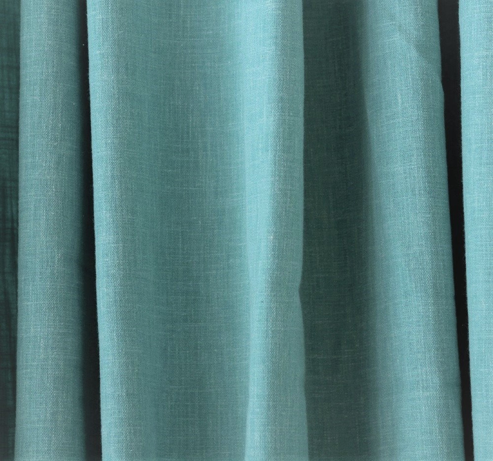 Linen Curtains Light Blue Cotton Curtains Linen Curtains Etsy