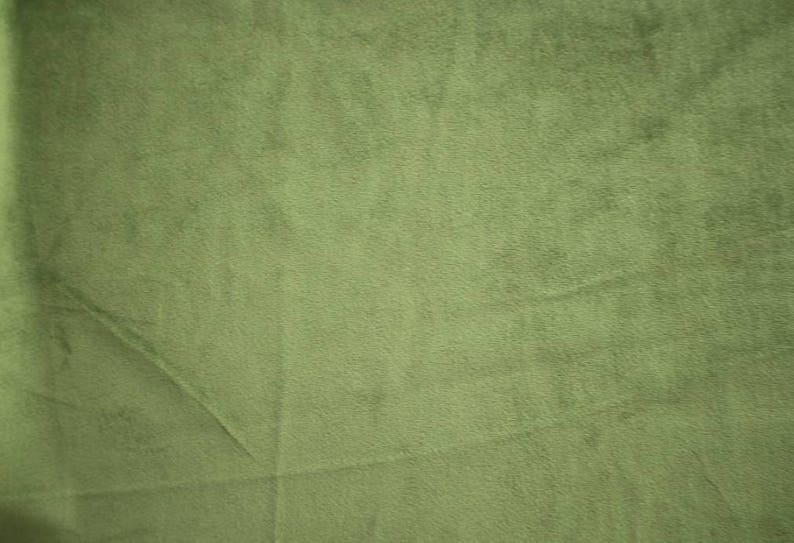 Olive Green Curtains Velvet Drapes Custom Drape Home Decor Velvet bedroom living room Curtains