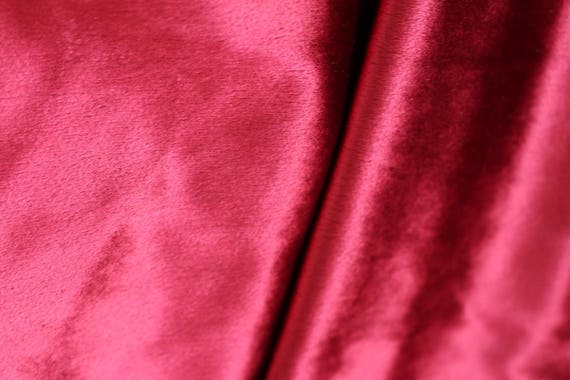 Red Wine Velvet Curtains And Drapes Crimson Custom Drapes Dark Etsy