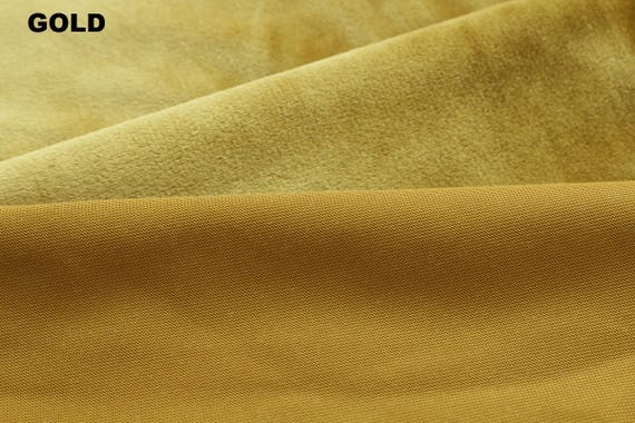 Gold Velvet Curtains Velvet Drapes Custom Blackout Drapes Etsy