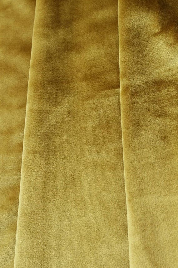 Gold Velvet Curtains Velvet Drapes Custom Blackout Drapes Etsy