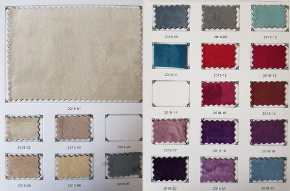 Premium Soft Light Blue Velvet Curtains Drapes Custom Drapes Etsy