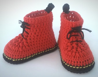 Botines crochet | Etsy España