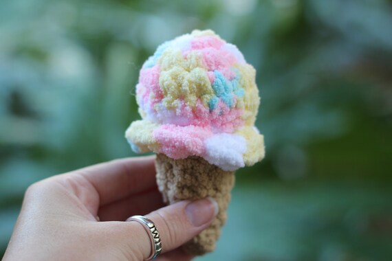 ice cream stress ball