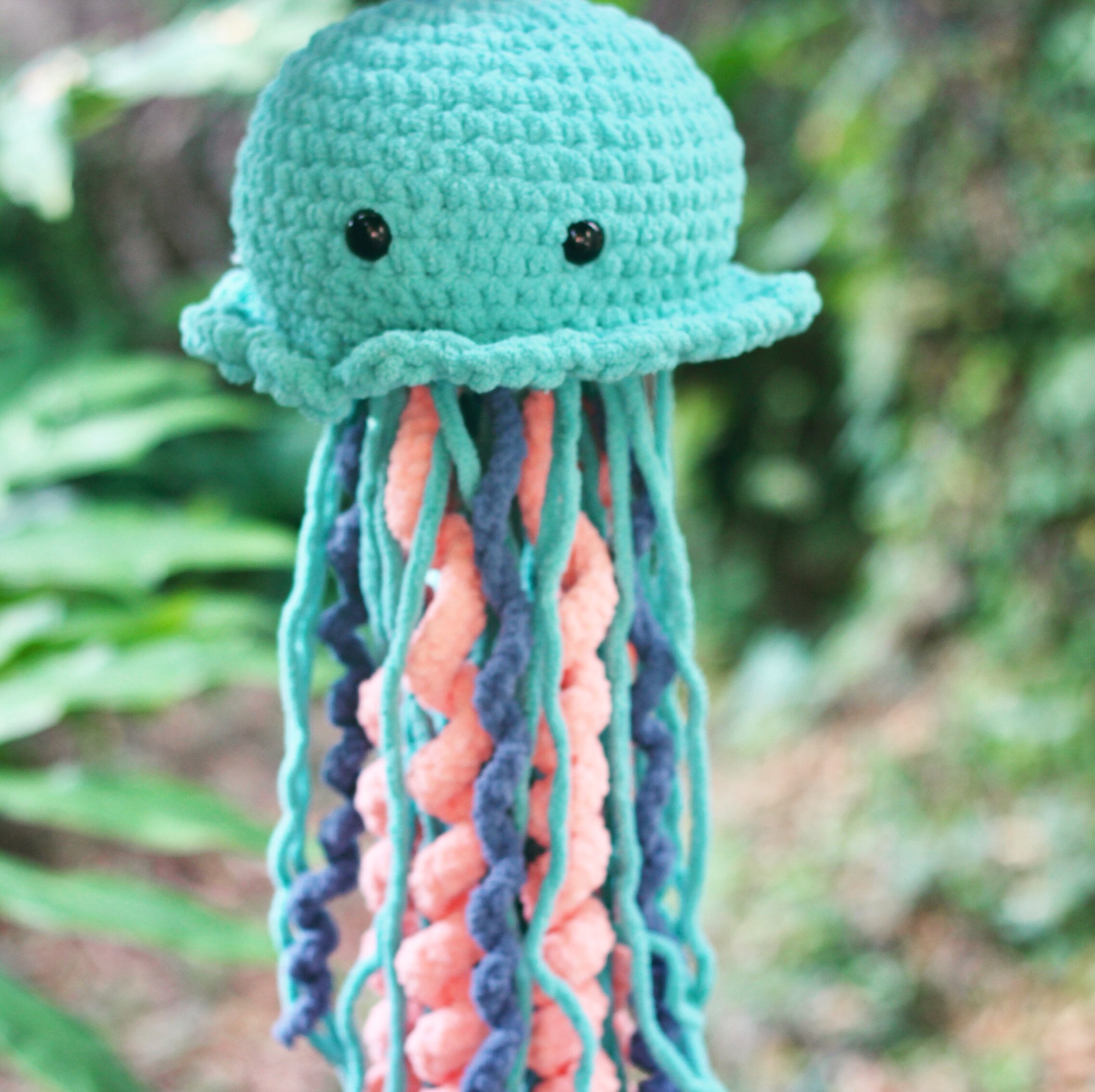 Giant Jellyfish Plush/ Jellyfish Plushie/ Plush Sea Life/ Etsy