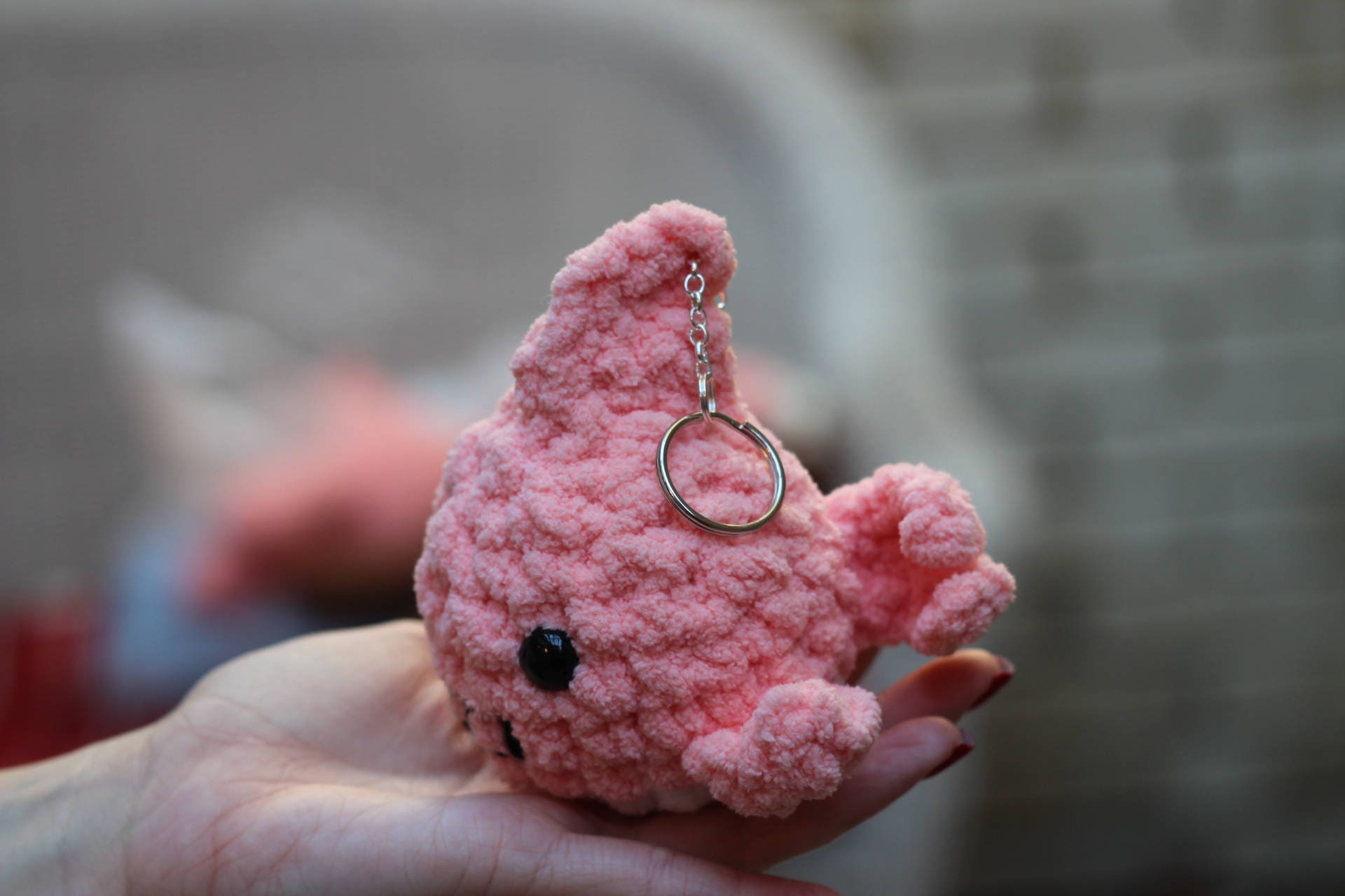 Shark Plush/ Crochet Shark/ Shark Keychain/ Funny Gift/ Gifts Etsy