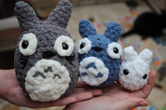 Totoro Stress Balls Totoro Desk Toy Totoro Plush Funny Etsy
