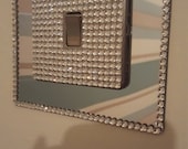 Crystals lightswitches brass chrome towelholder kitchentowelholder crystallightswitchcovers rystallightswitches