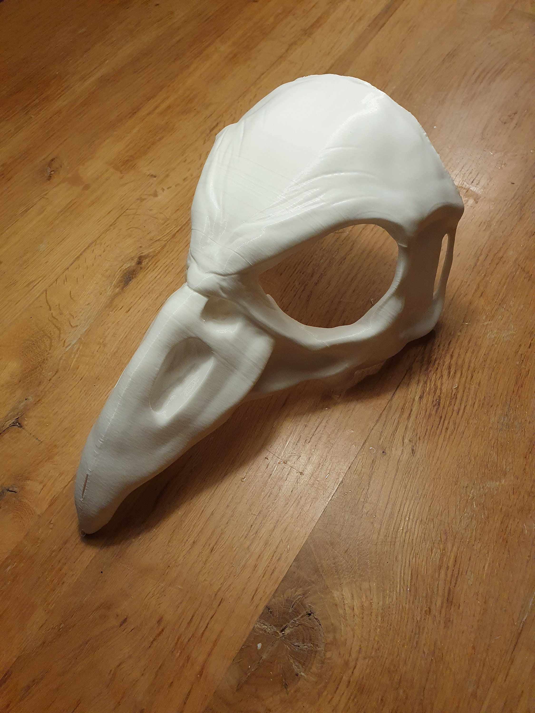Cosplay Crow Skull Mask Bird Skull Mask Raven Fursuit Animal - Etsy ...