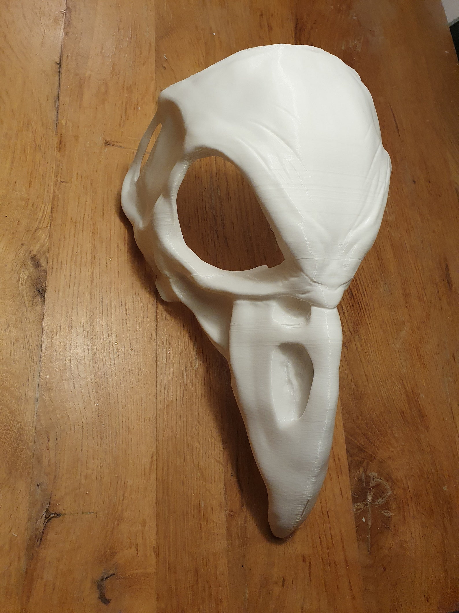 Cosplay Crow Skull Mask Bird Skull Mask Raven Fursuit Animal - Etsy Ireland