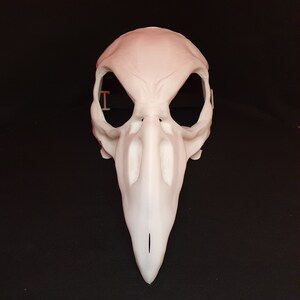 Cosplay Crow Skull Mask Bird Skull Mask Raven Fursuit Animal Mask ...