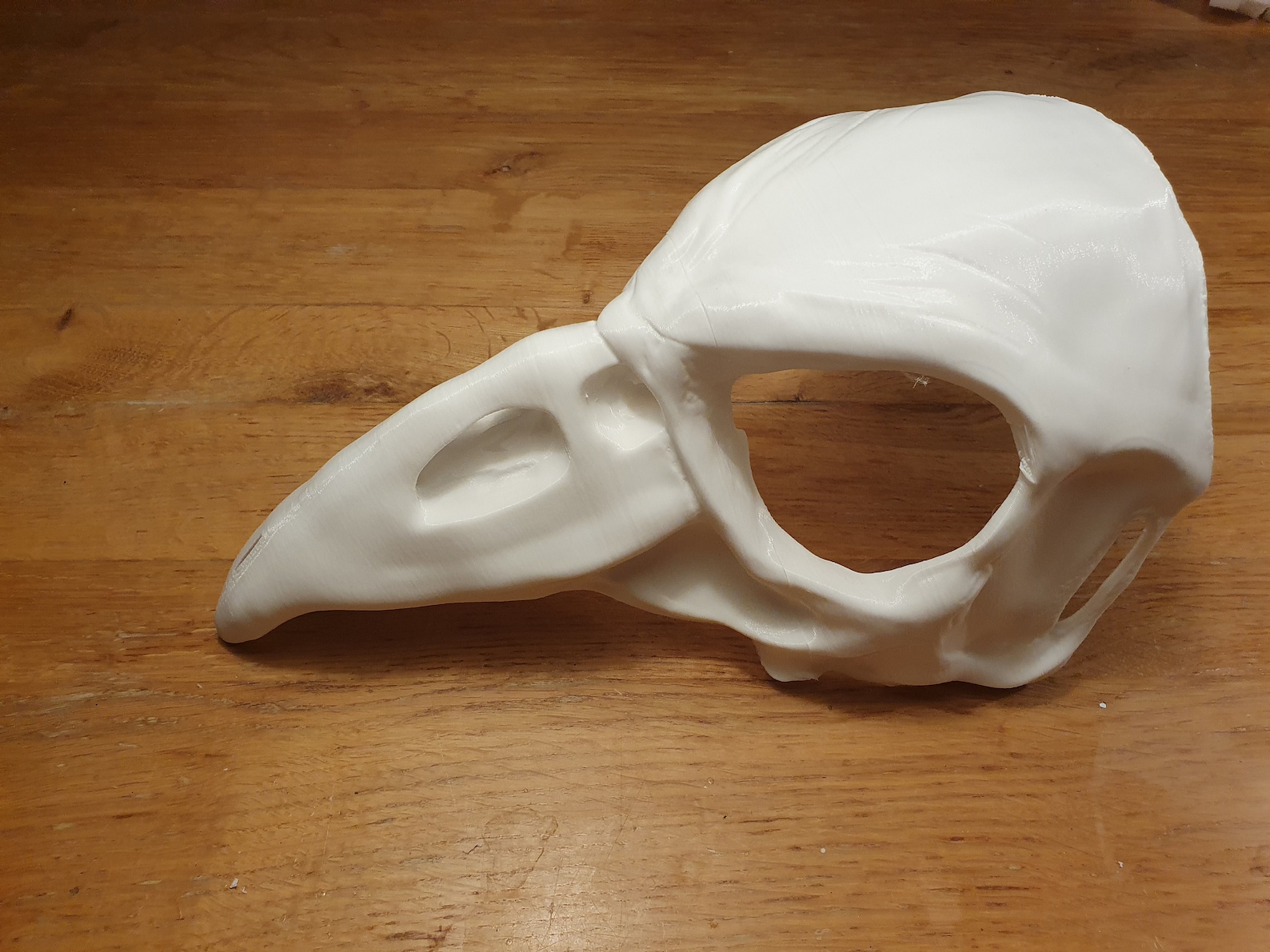 Cosplay Crow Skull Mask Bird Skull Mask Raven Fursuit Animal - Etsy