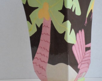 PalmTree Vase