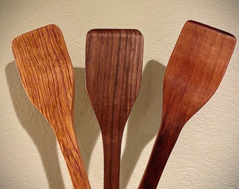 Wooden Spatula - Handmade - 2.5”x13”