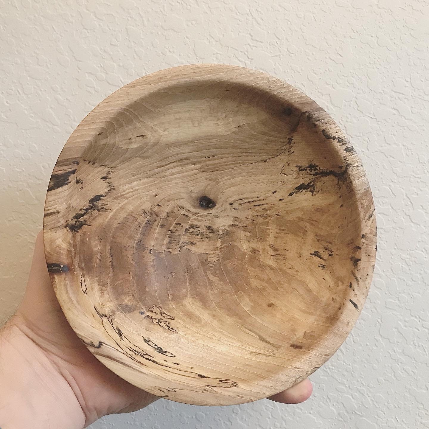 Handmade Wood Bowls Pecan Set of 3 Etsy