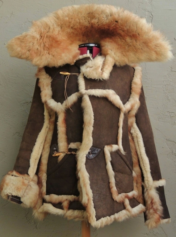 LargeXLarge lll Schott Mountain Man Schott Mountain Man sheepskin coat