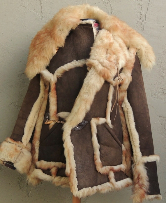 LargeXLarge lll Schott Mountain Man Schott Mountain Man sheepskin coat