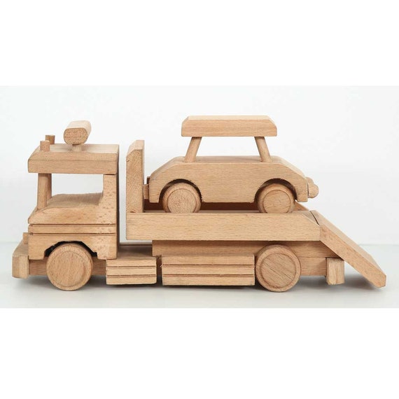 wooden transporter