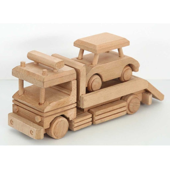 wooden transporter