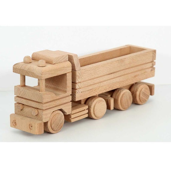 wooden lorry