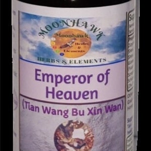 Emperor of Heaven Liquid Extract - Tian Wang Bu Xin Wan Herbal Extract