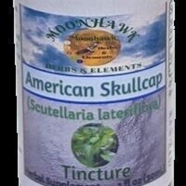 American Skullcap * Scutellaria lateriflora * Nervine * Stress Relief * Sleep Aide * Herbal Glycerite * Alcohol-Free Extract