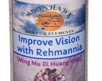 Improve Vision with Rehmannia (Ming Mu Di Huang Wan) Yin Replenisher Nourishes Liver and Kidney