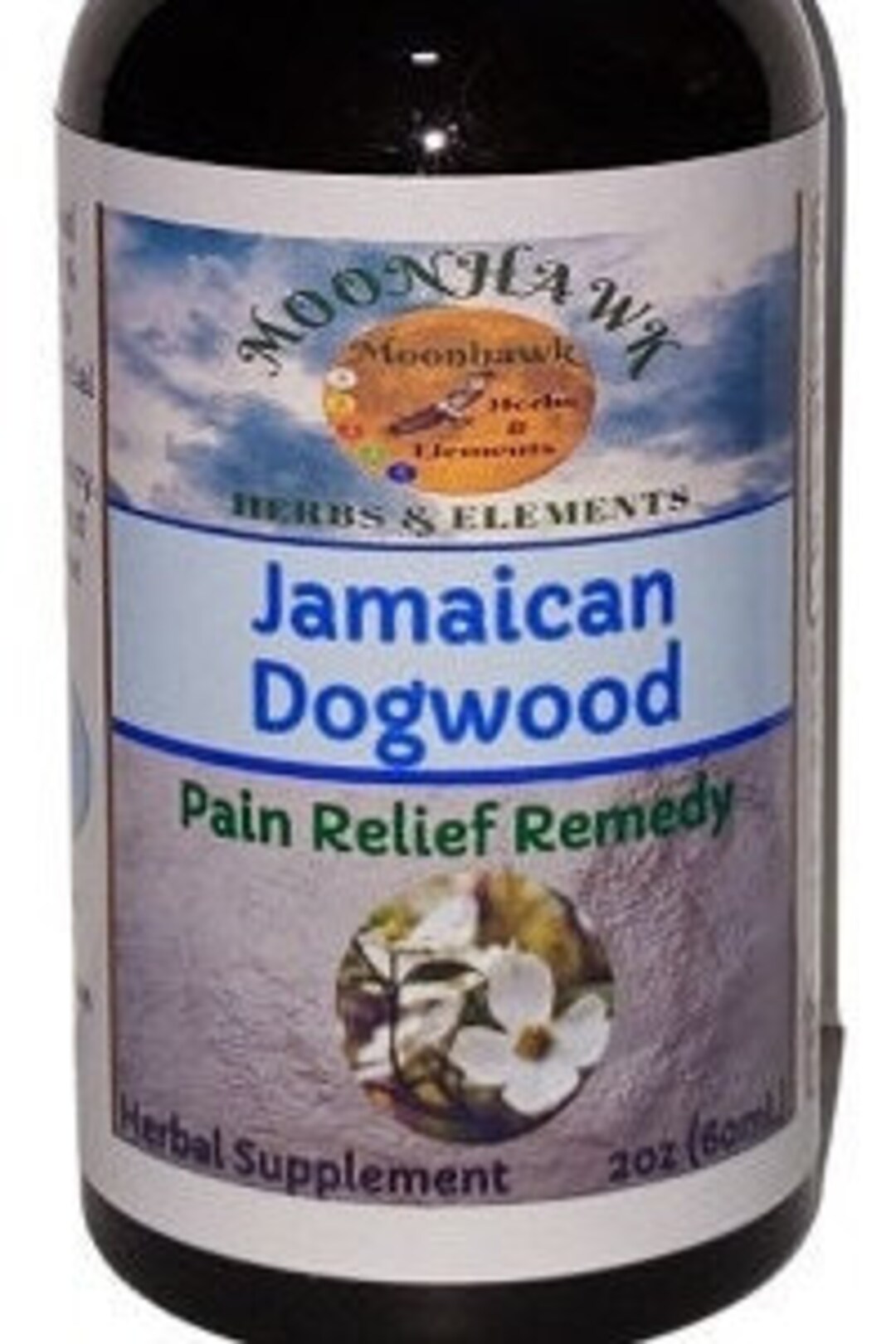 Picture of Jamaican Dogwood Piscidia Piscipula nerve Pain Relief, Anti-anxiety ...