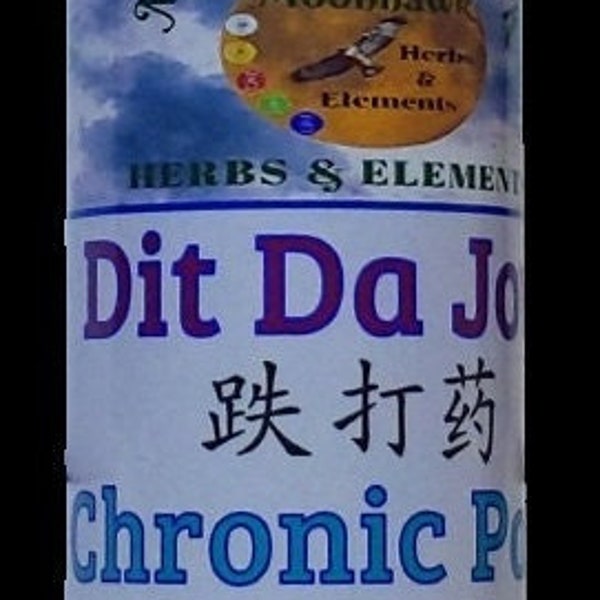 Chronic Pain Relief Liniment * Dit Da Jow * Die Da Jiao * Hit Medicine * Martial Arts Injuries * Tendon Ligament Formula Joint