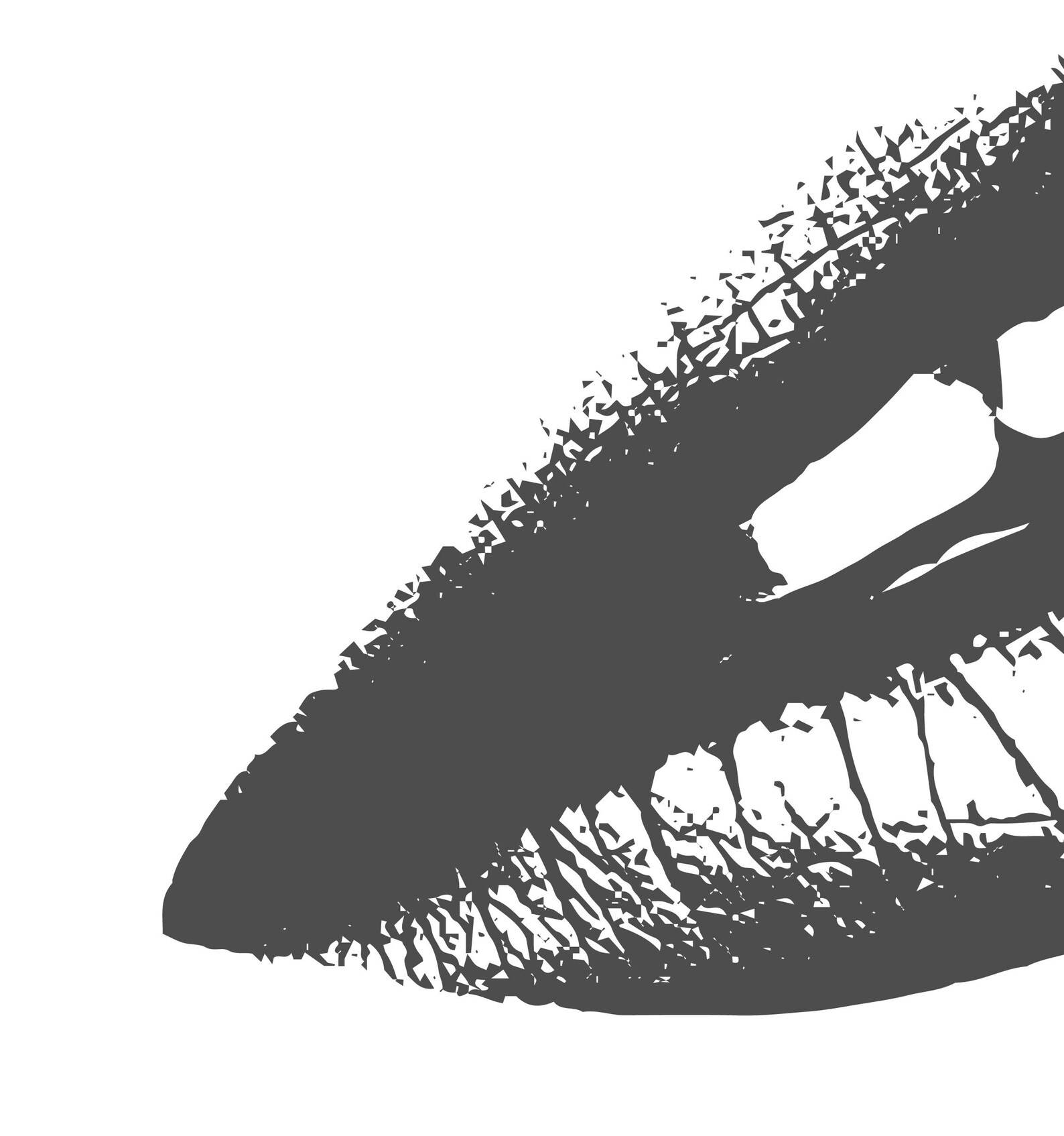 Lips Printable Poster Black Lips Lips Wall Art Kiss Poster Etsy