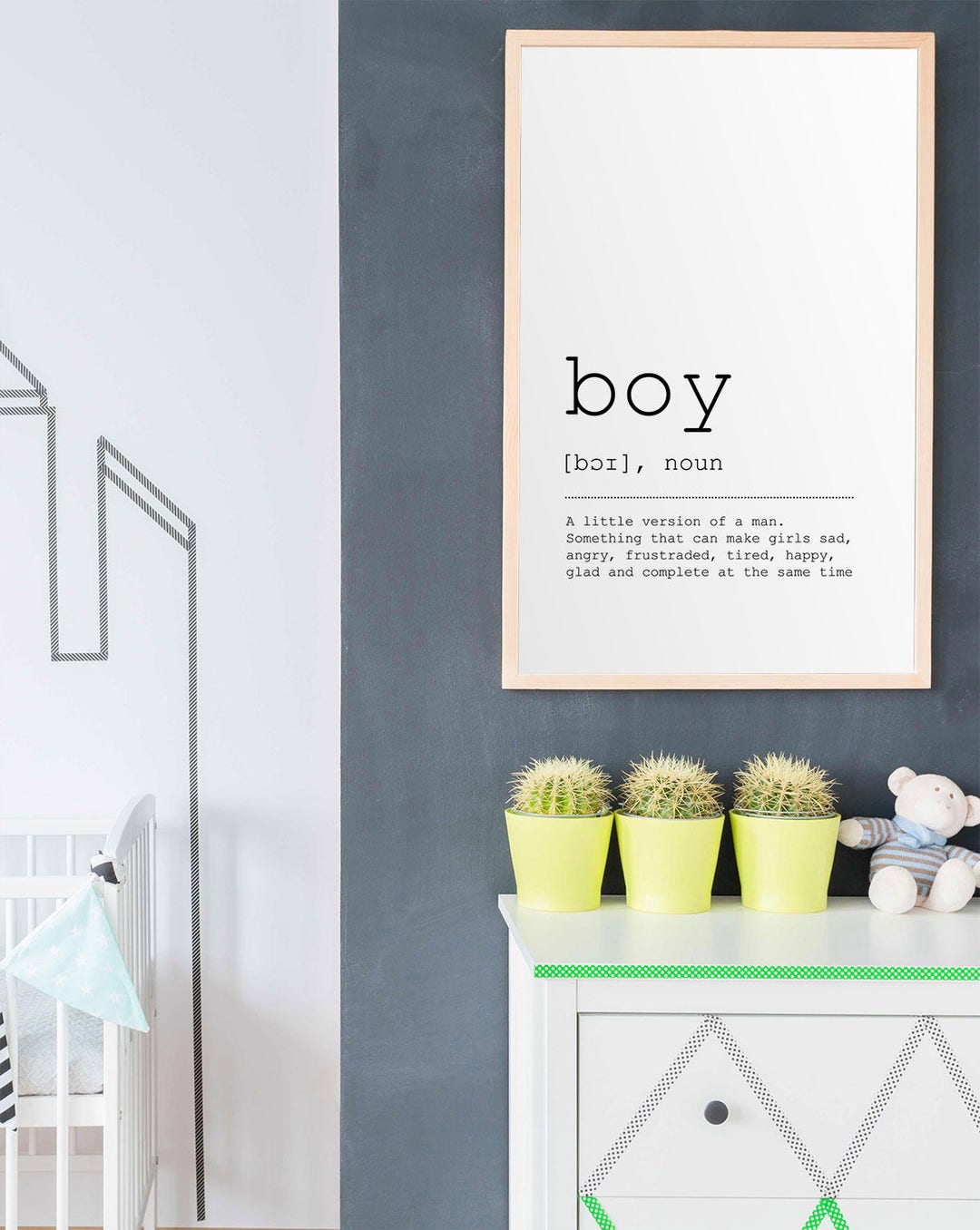 Boy Definition Poster Humor Word Definition Boy Funny Etsy