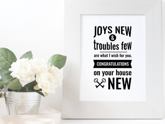 Good Luck In Your New Home Quote Congrats On New Home Best Etsy Adorable New Home Quotes Good Luck In Your New Home Quote Congrats On New Home Best Etsy Adorable New Home Quotes