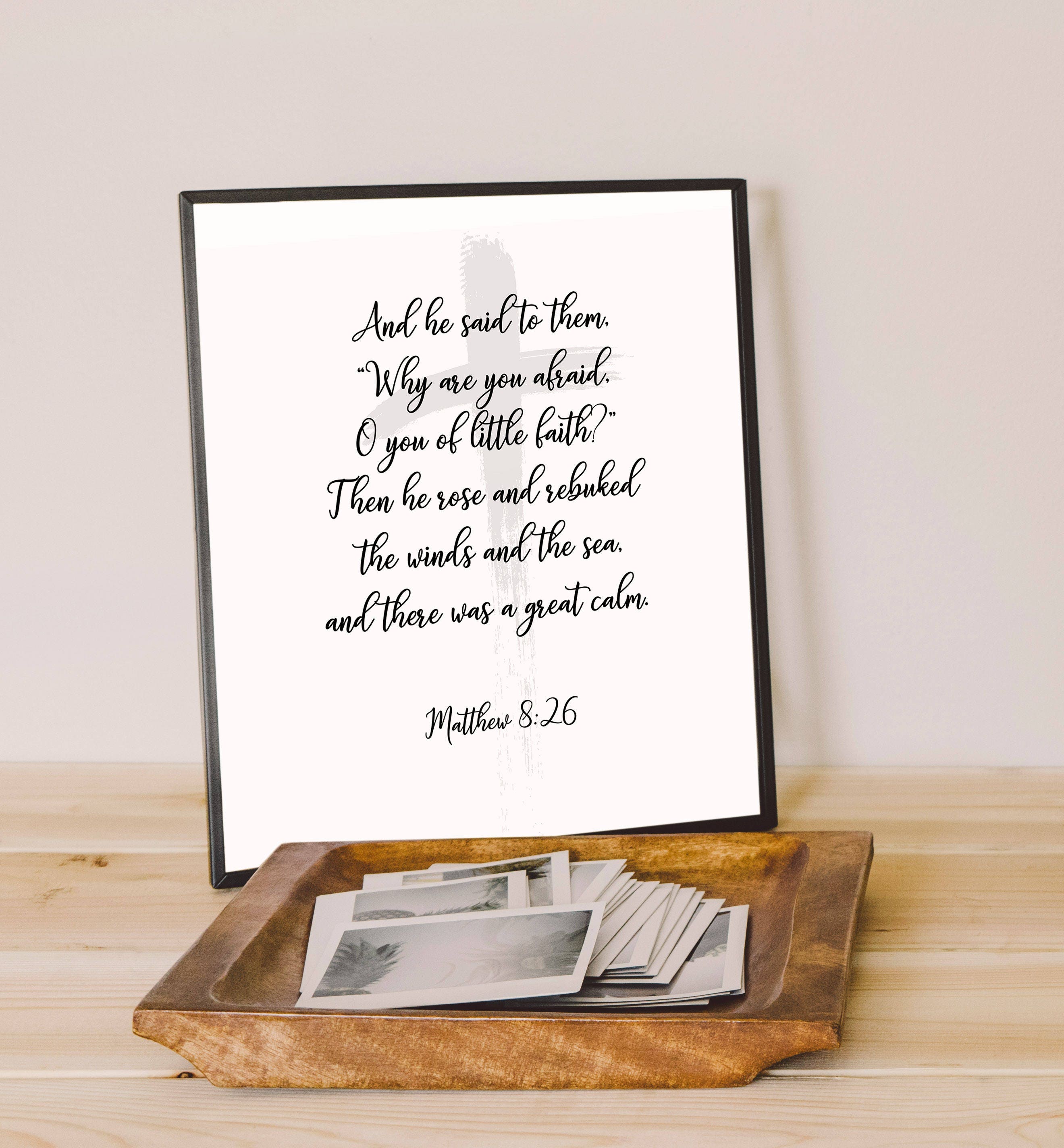 Bible Verse About Hurricanes Book Of Matthew Verse Matthew | Etsy Ireland