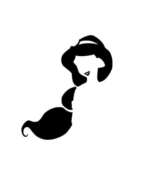 Free Free 114 Princess Jasmine Silhouette Svg SVG PNG EPS DXF File