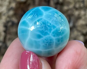Larimar Sphere | Etsy