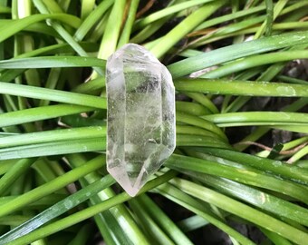 Clear Transparent Double Terminated Himalayan Quartz.