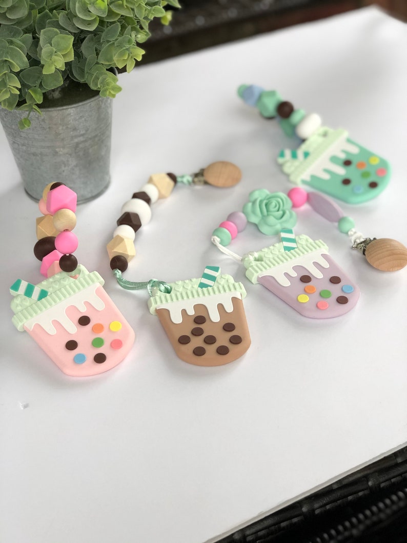 bubble tea teether