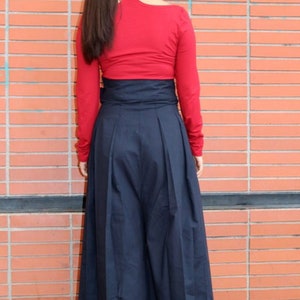 Urban Black Hakama Pants FREE Registered International - Etsy