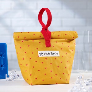 THERMOBAG  /  Isoliertasche für kalte oder warme Speisen, Kühltasche, Geschenk für Sonne Strand und Meer